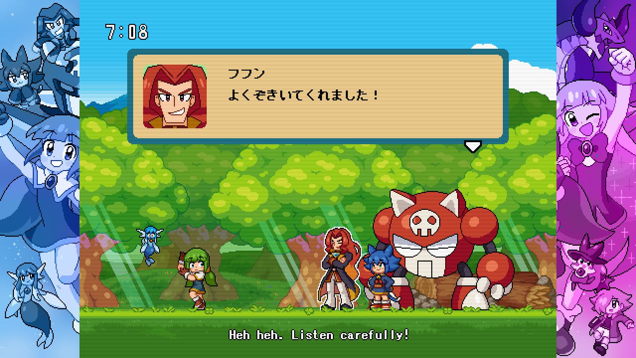 Kokoro Clover : le platformer très 90s