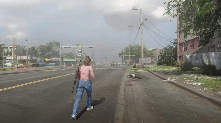 Grand Theft Auto VI : 4 visuels en fuite