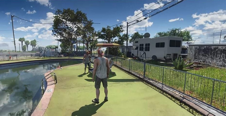 Grand Theft Auto VI : 4 visuels en fuite
