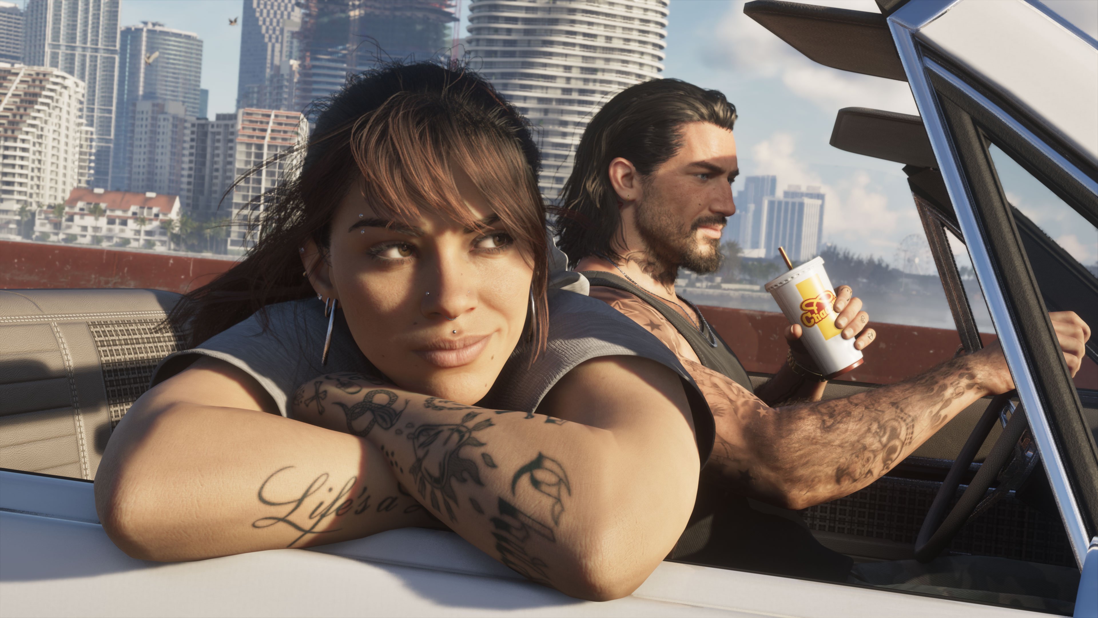 Une salve de visuels pour Grand Theft Auto 6