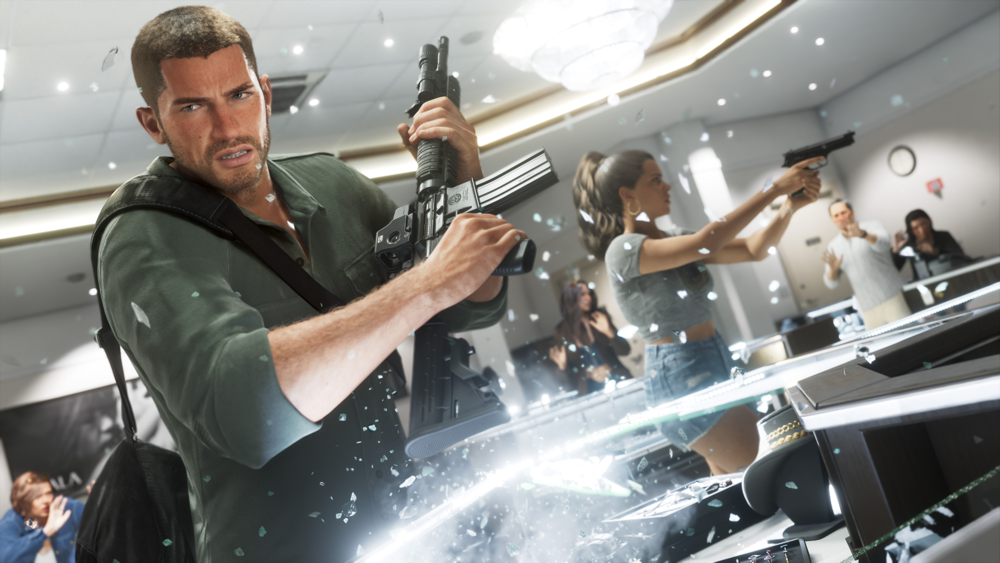 Une salve de visuels pour Grand Theft Auto 6