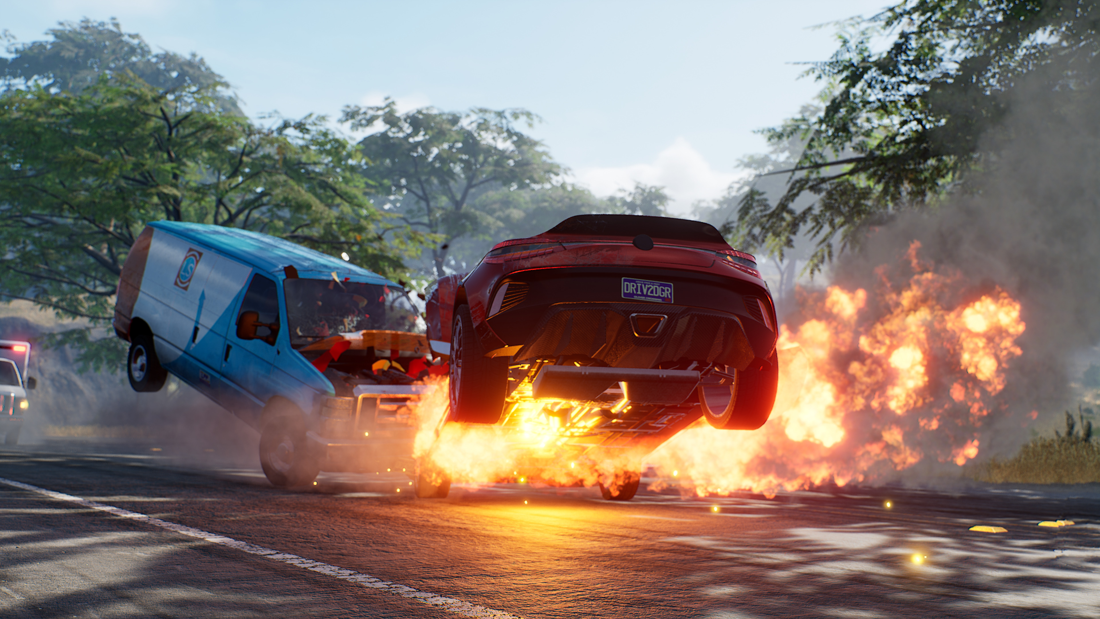 Les anciens de Burnout annoncent Wreckreation