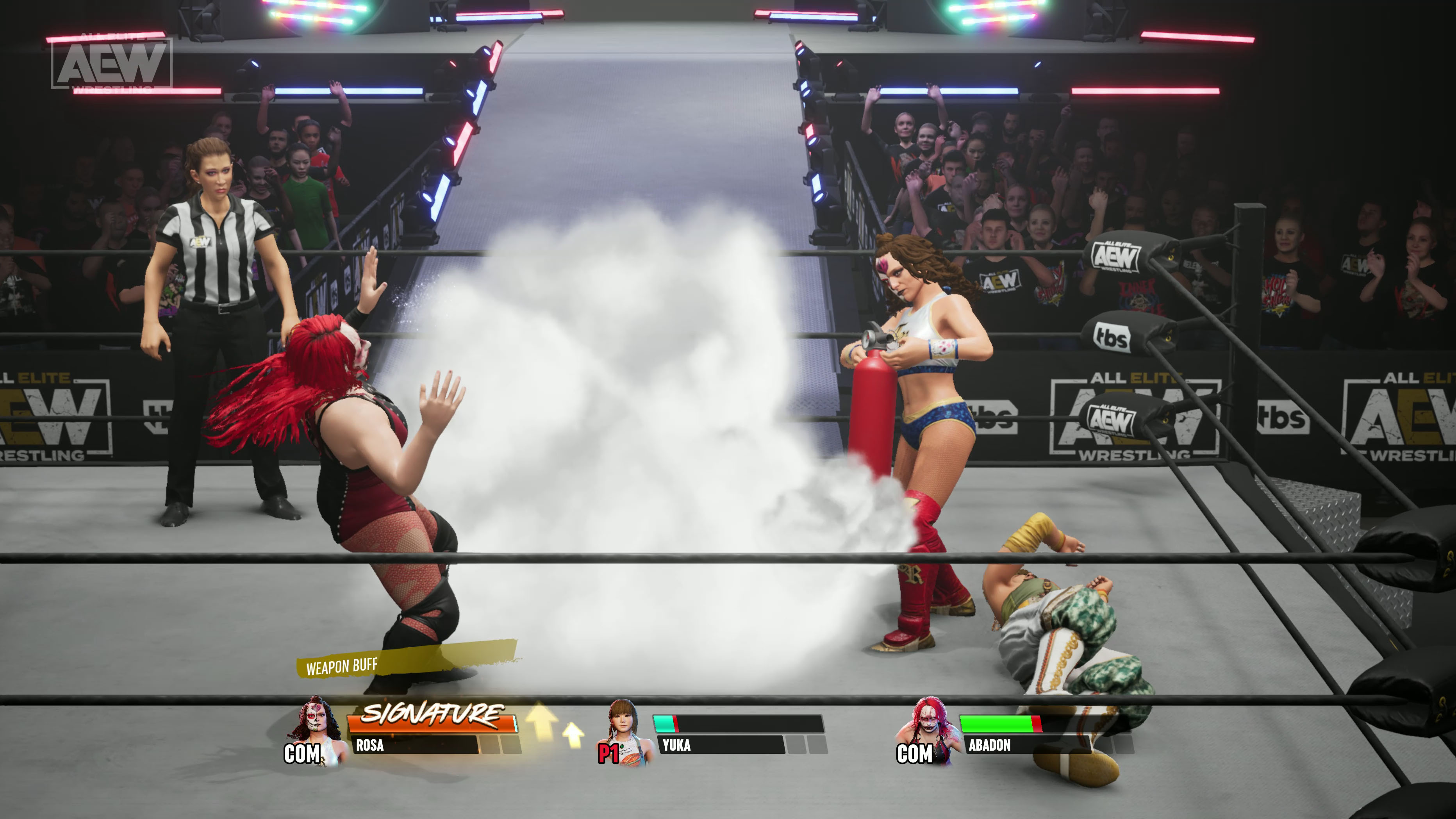 Avec AEW Fight Forever, Yuke's dévoile son avenir sans 2K Games