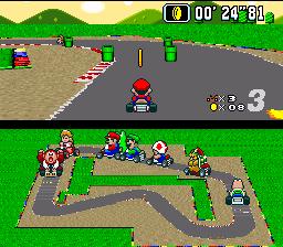 Virtual Console US: Super Mario Kart