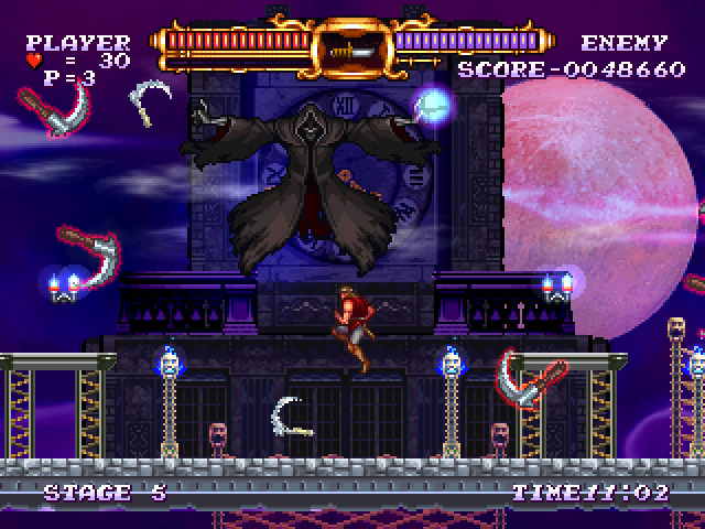 Castlevania Wiiware: new images