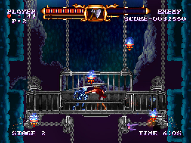 Castlevania Wiiware: new images