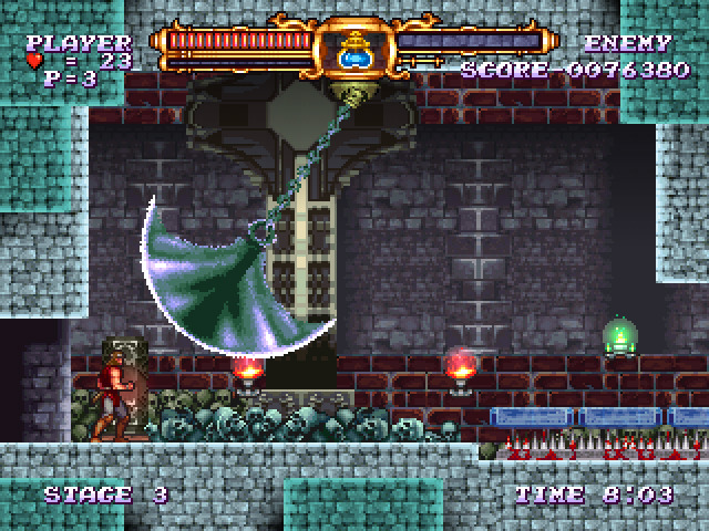 Castlevania Wiiware : nouvelles images
