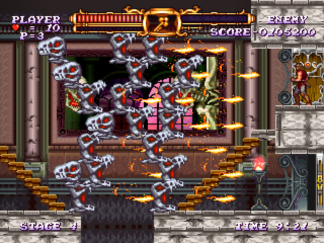 Castlevania Wiiware : nouvelles images