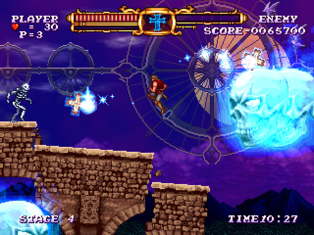 Castlevania Wiiware: new images