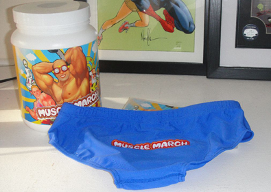 Muscle March : une campagne incroyable !!