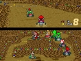 Virtual Console : Super Mario Kart pour cette semaine
