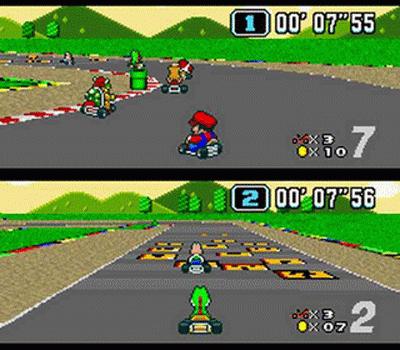 Virtual Console : Super Mario Kart pour cette semaine
