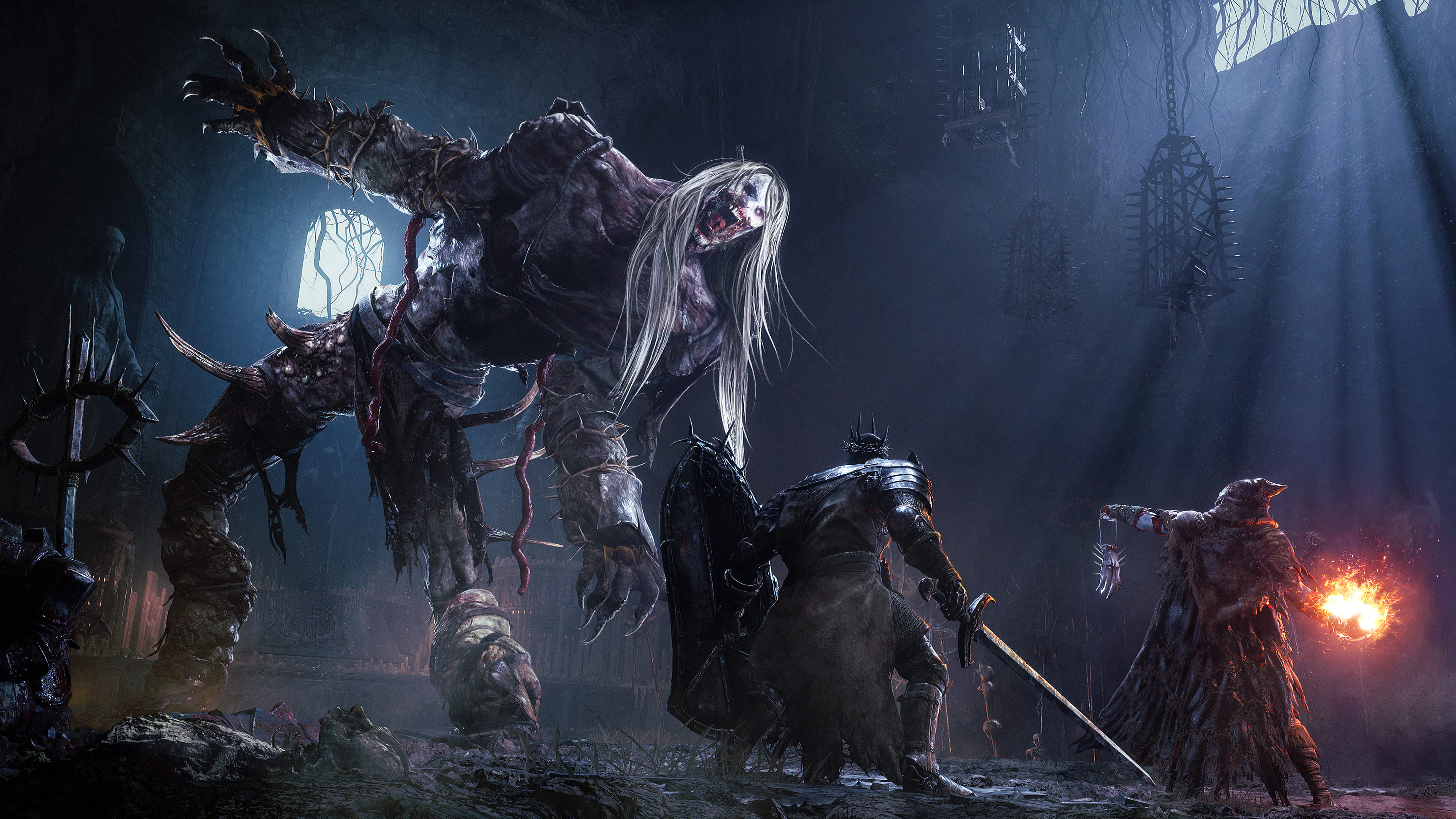 Lords of the Fallen : enfin du gameplay