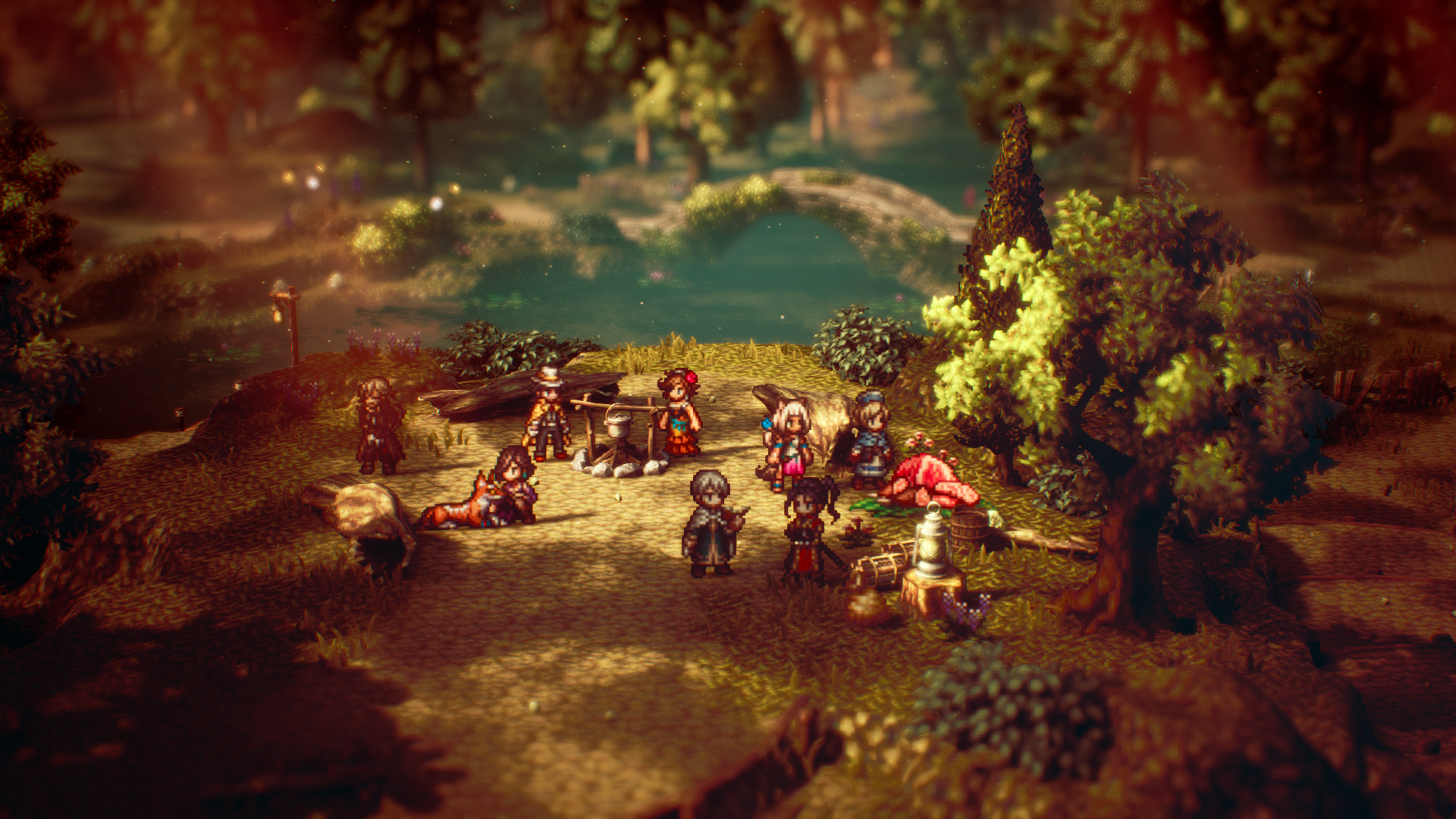 20mn de gameplay pour Octopath Traveler II