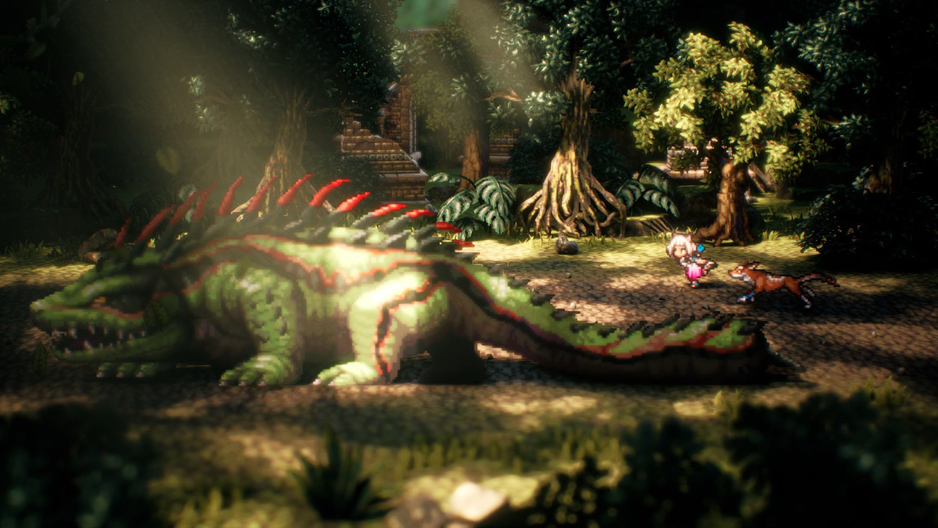Erratum : pas de Game Pass pour Octopath Traveler II