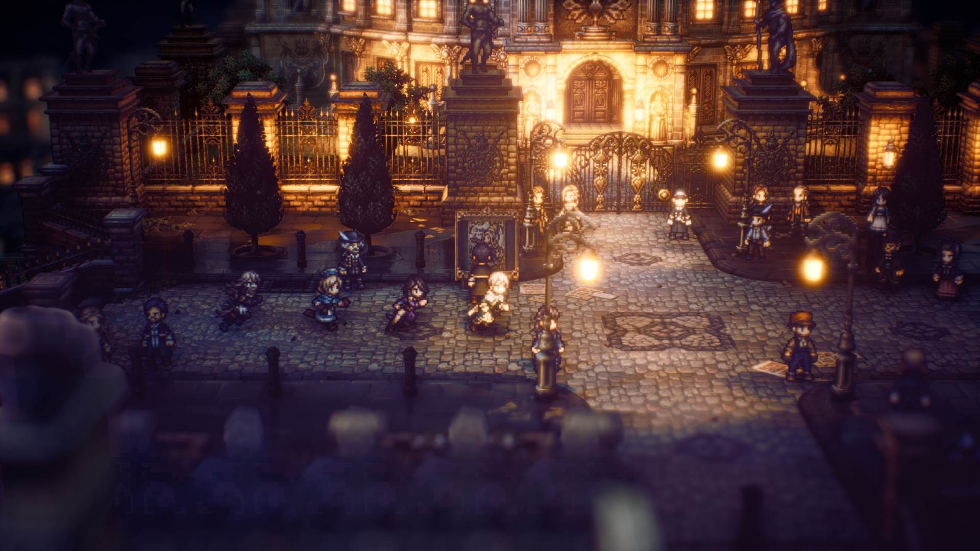 Octopath Traveler II atteint péniblement le million