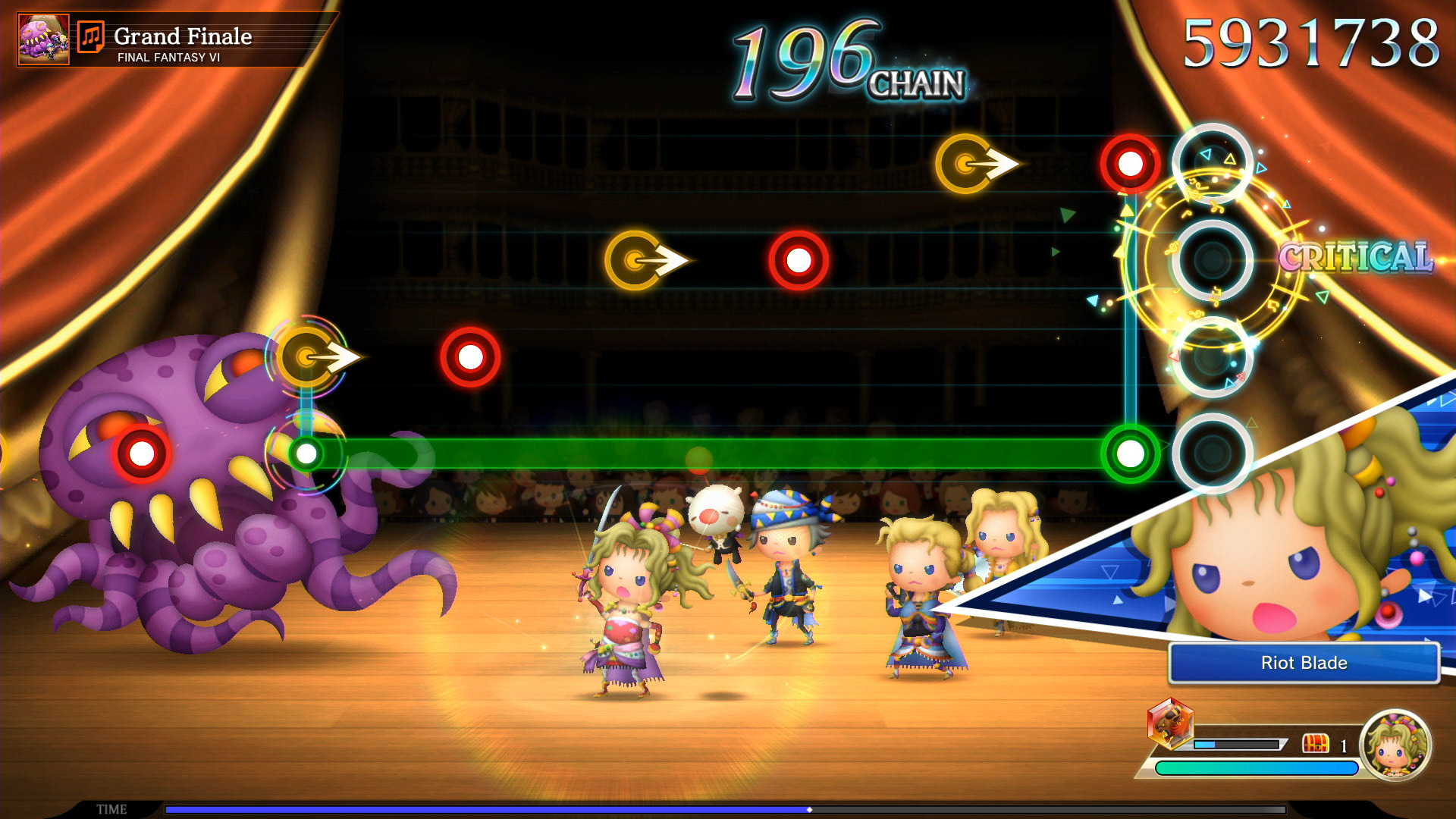 Un troisième épisode pour Theatrhythm Final Fantasy