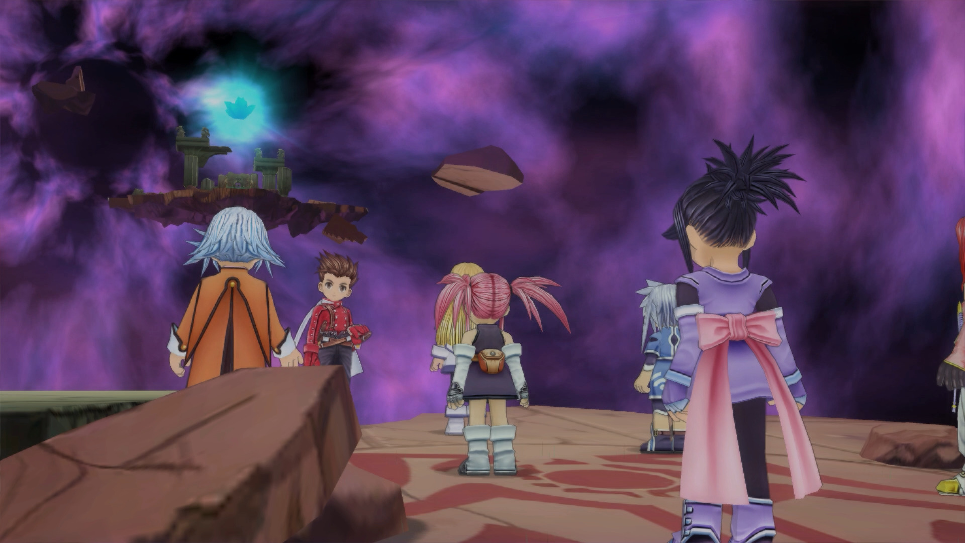En 2023, Tales of Symphonia continuera de se contenter du 30FPS