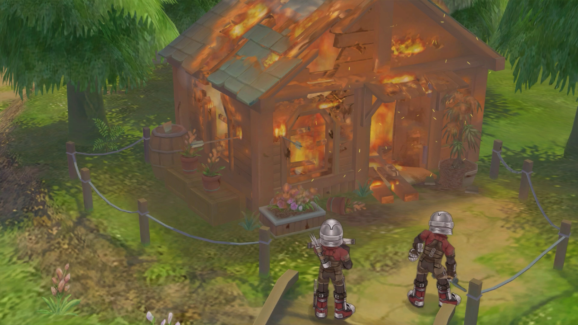 En 2023, Tales of Symphonia continuera de se contenter du 30FPS