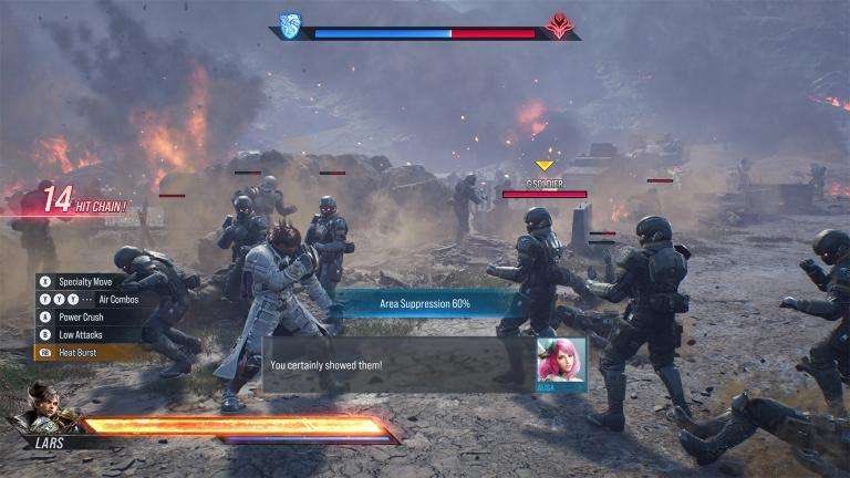 Tekken 8 : vers un retour du mode Tekken Force ?