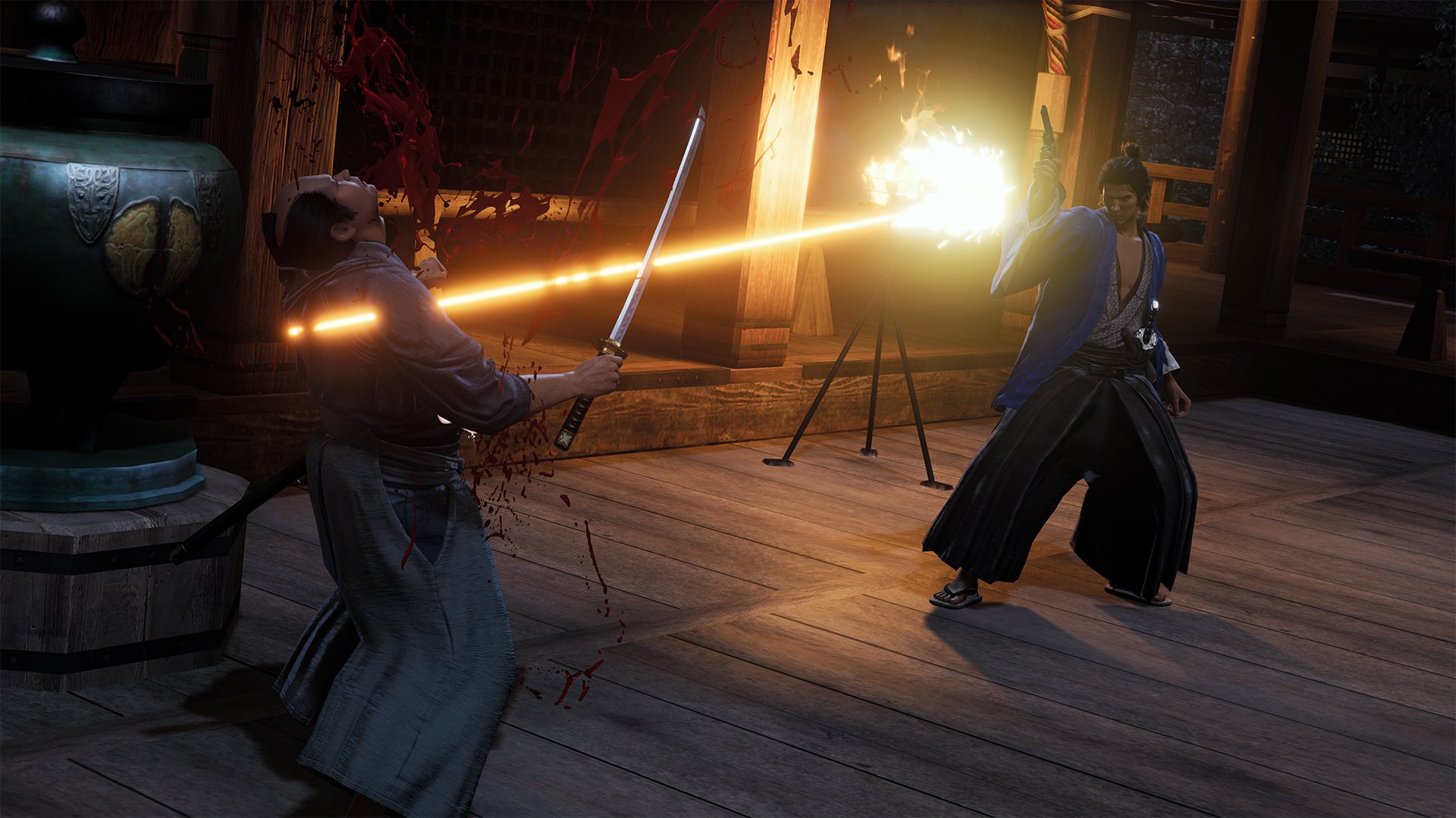 Like a Dragon : Ishin a sa démo jouable