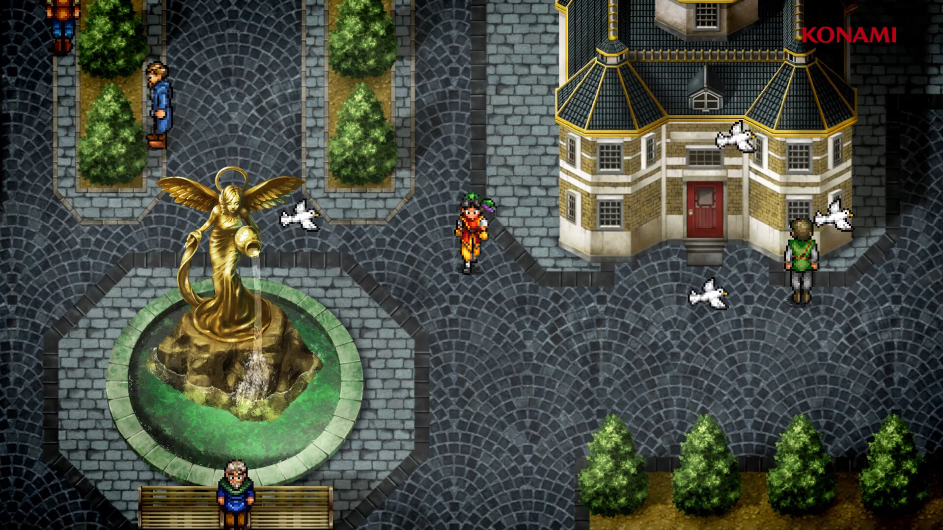 Au moins, Suikoden I & II HD est classifié