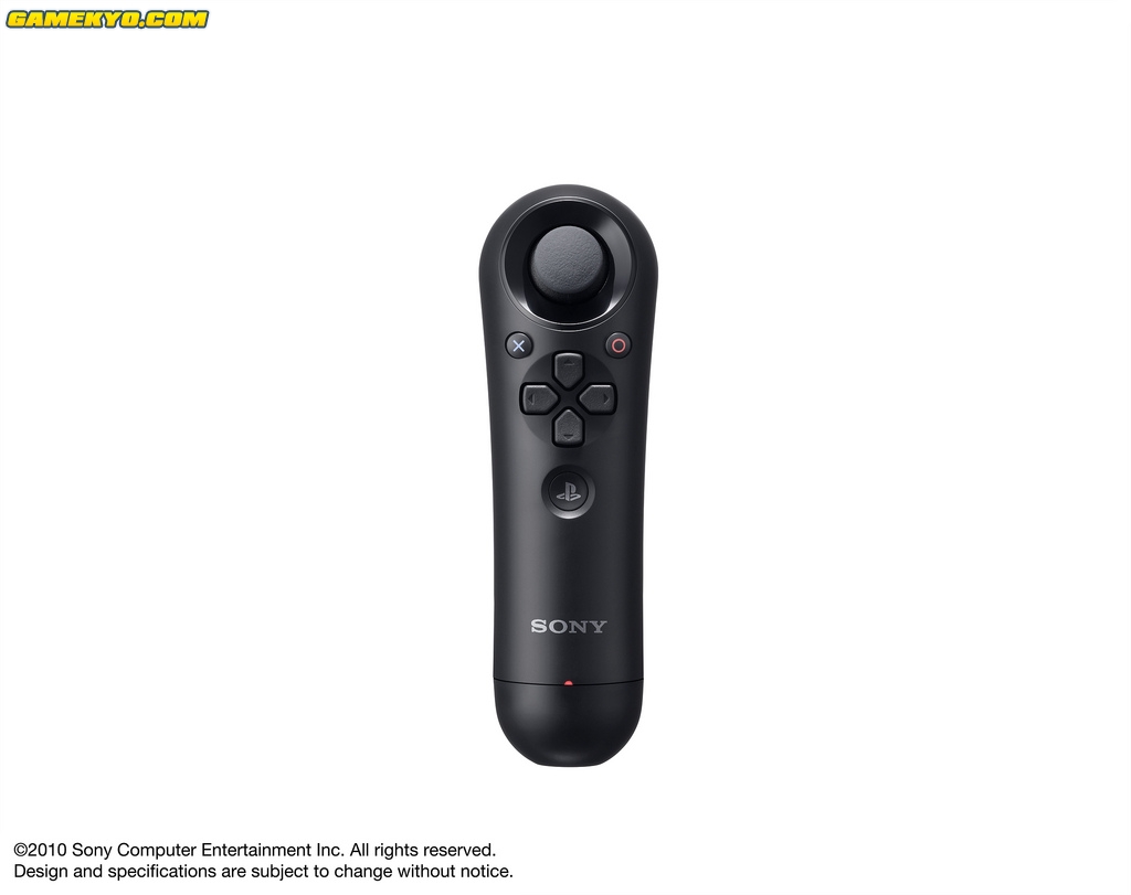 PlayStation Move : Un premier Line-up