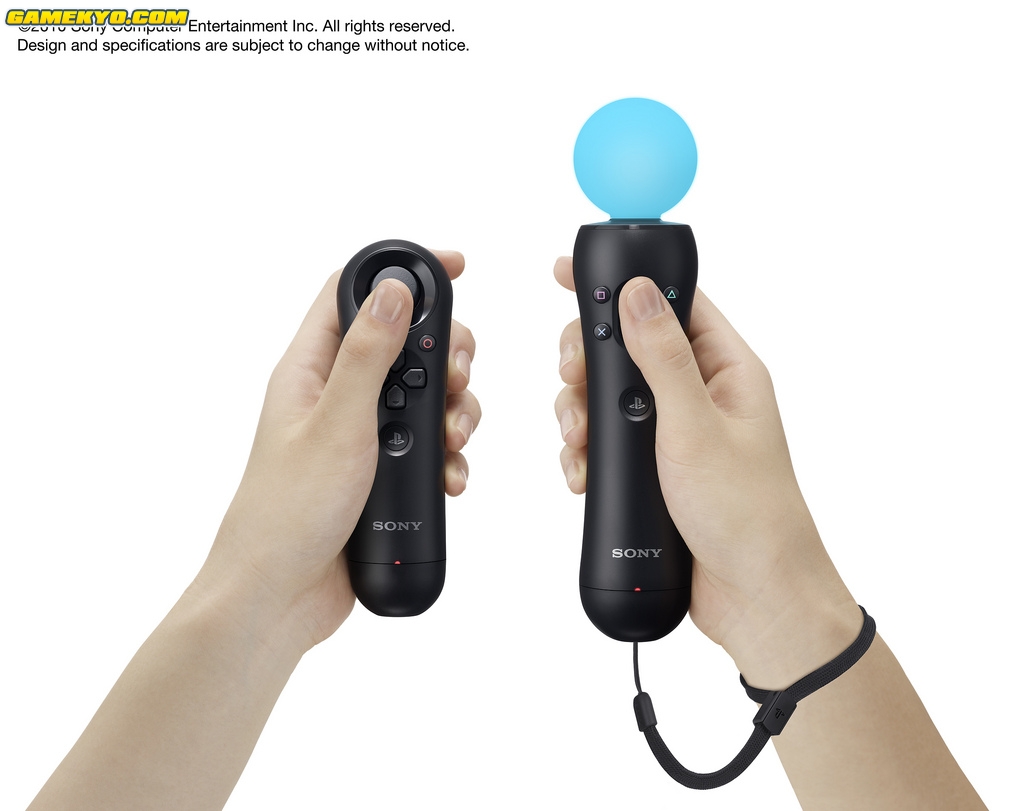 PlayStation Move : Un premier Line-up