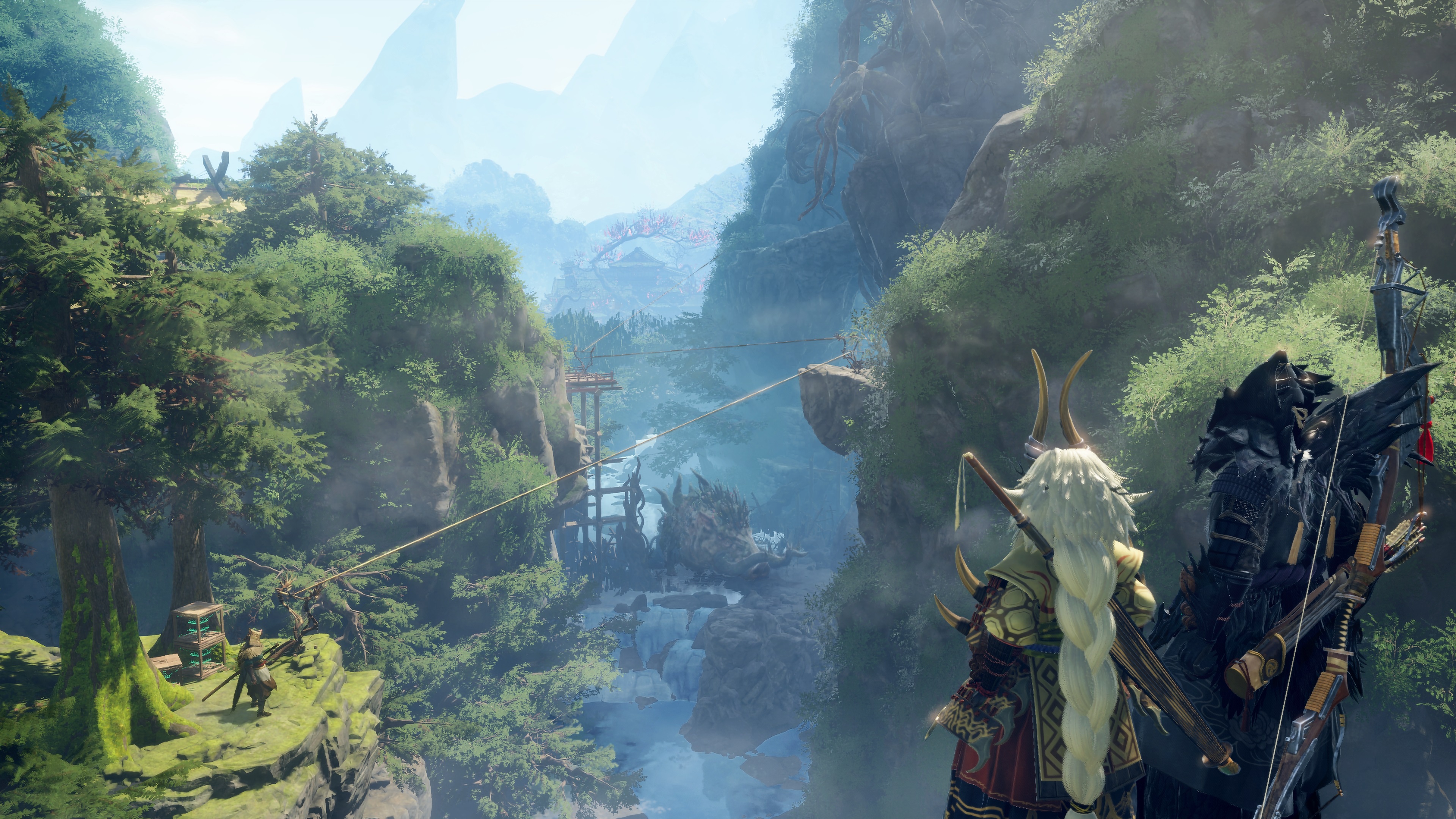 Wild Hearts s'offre 7 minutes de gameplay