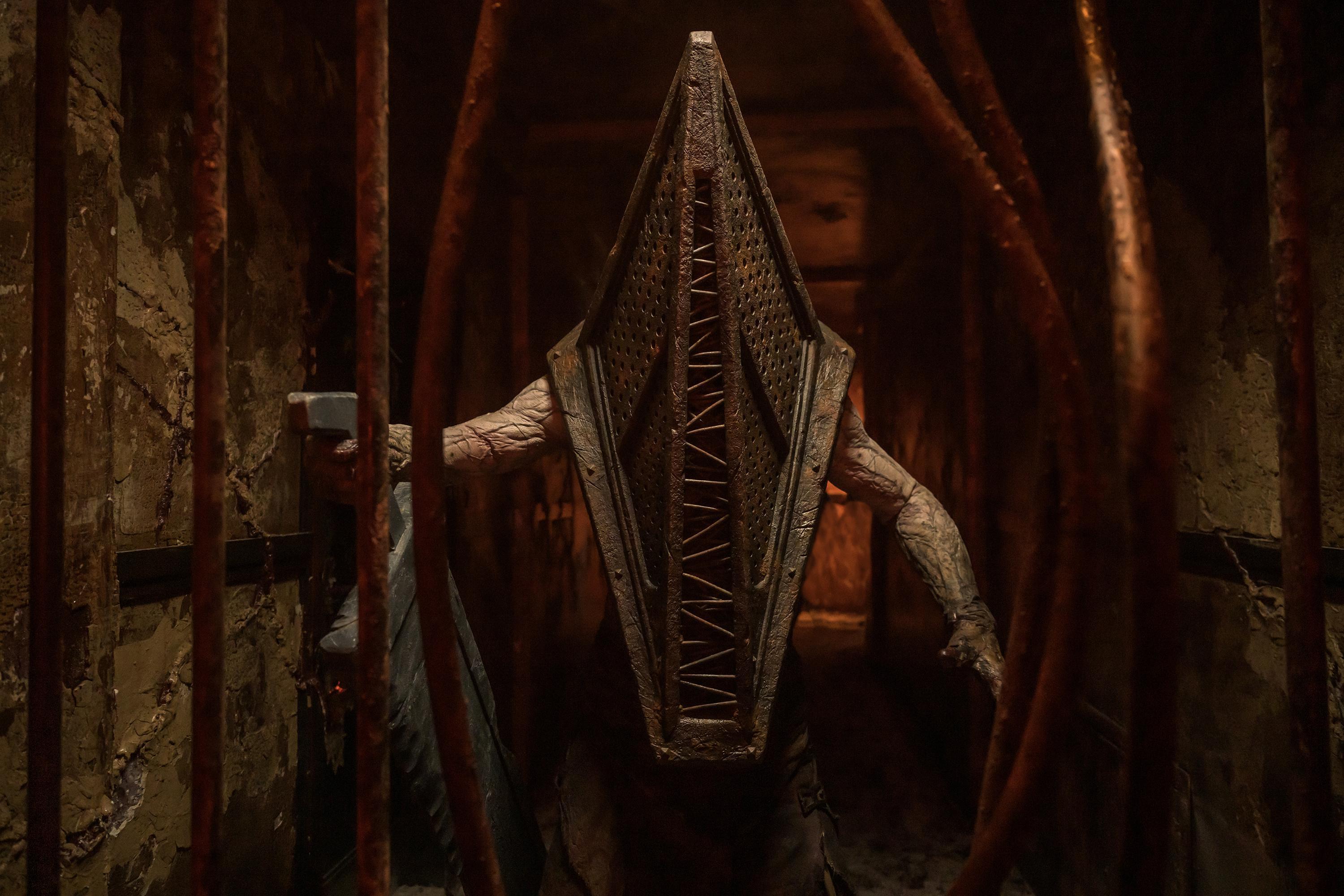 Un premier aperçu de Pyramid Head pour le film Return to Silent Hill