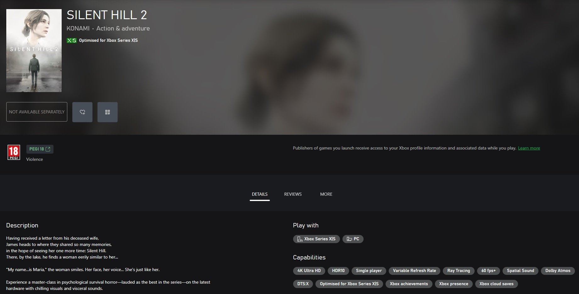 Silent Hill 2 Remake se confirme sur Xbox Series
