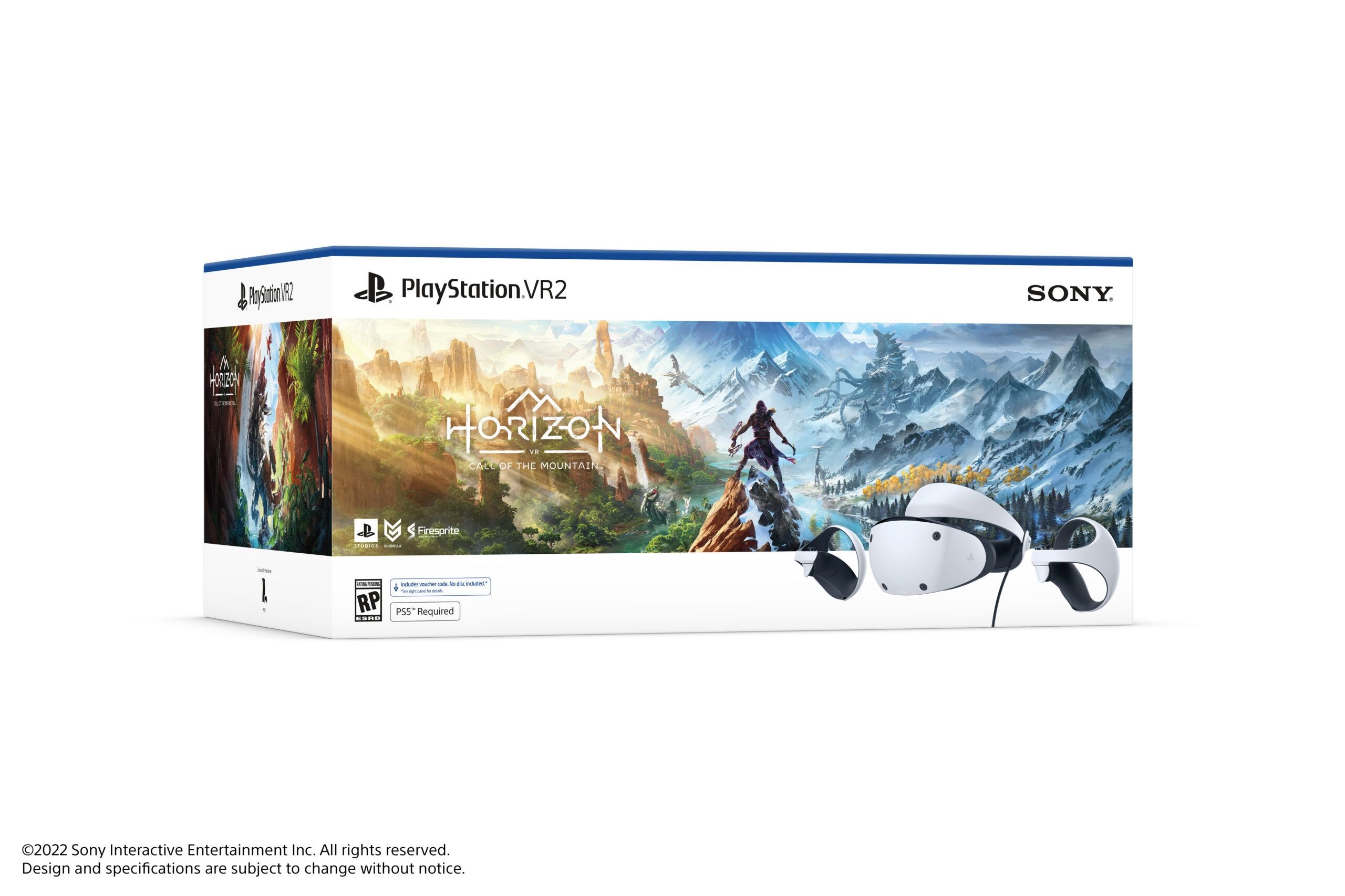 Horizon : Call of the Mountain confirmé pour le lancement du PlayStation VR 2