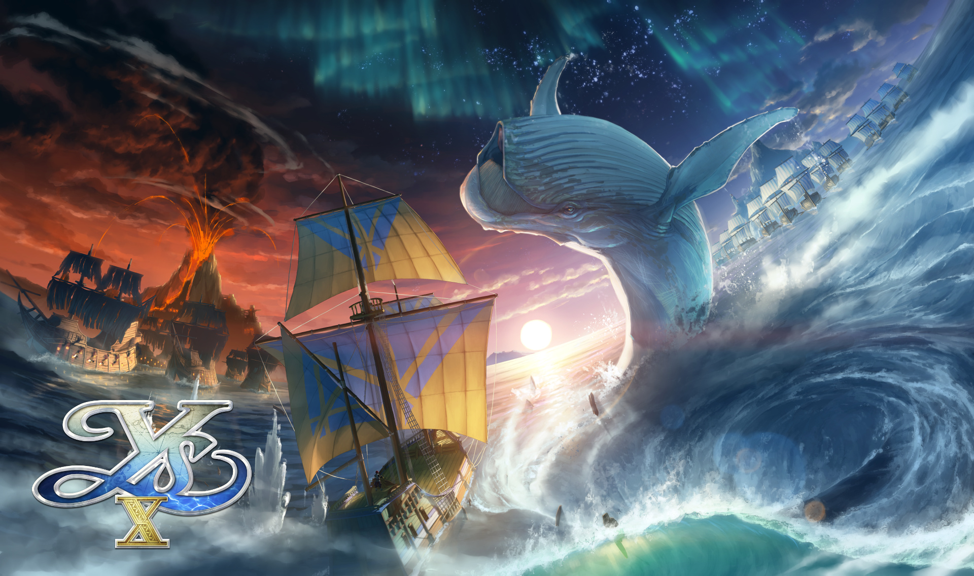 Ys X confirmé sur PS5, PS4 et Switch