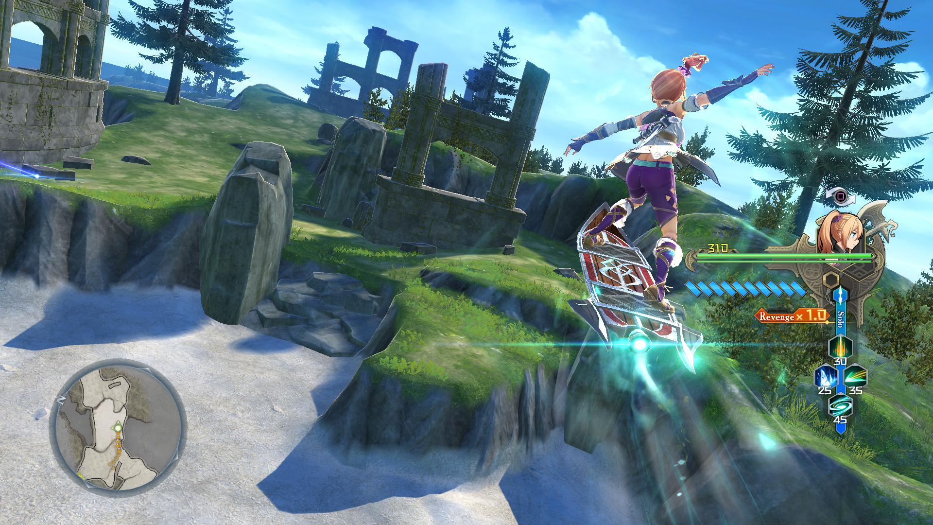 Ys X n'aura que 2 personnages jouables