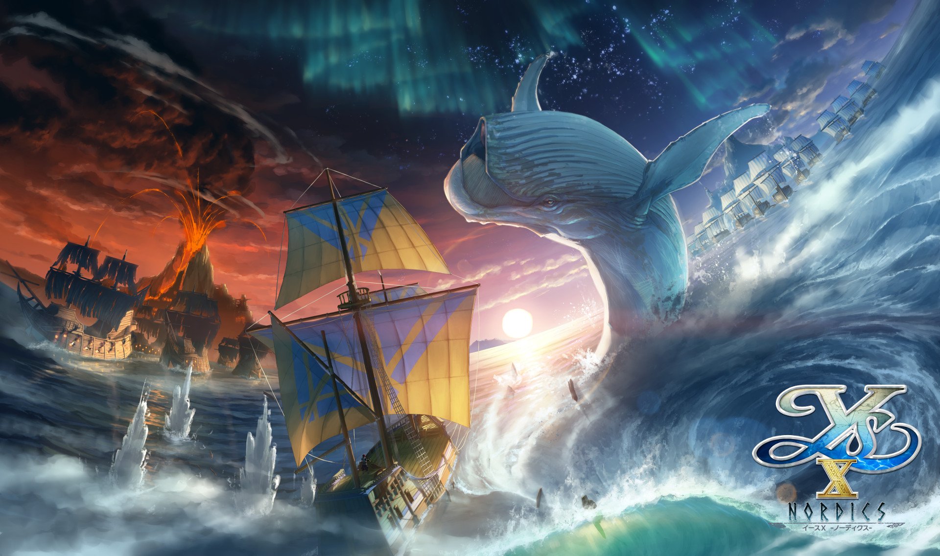 Pas de trailer, mais des visuels neufs pour Ys X