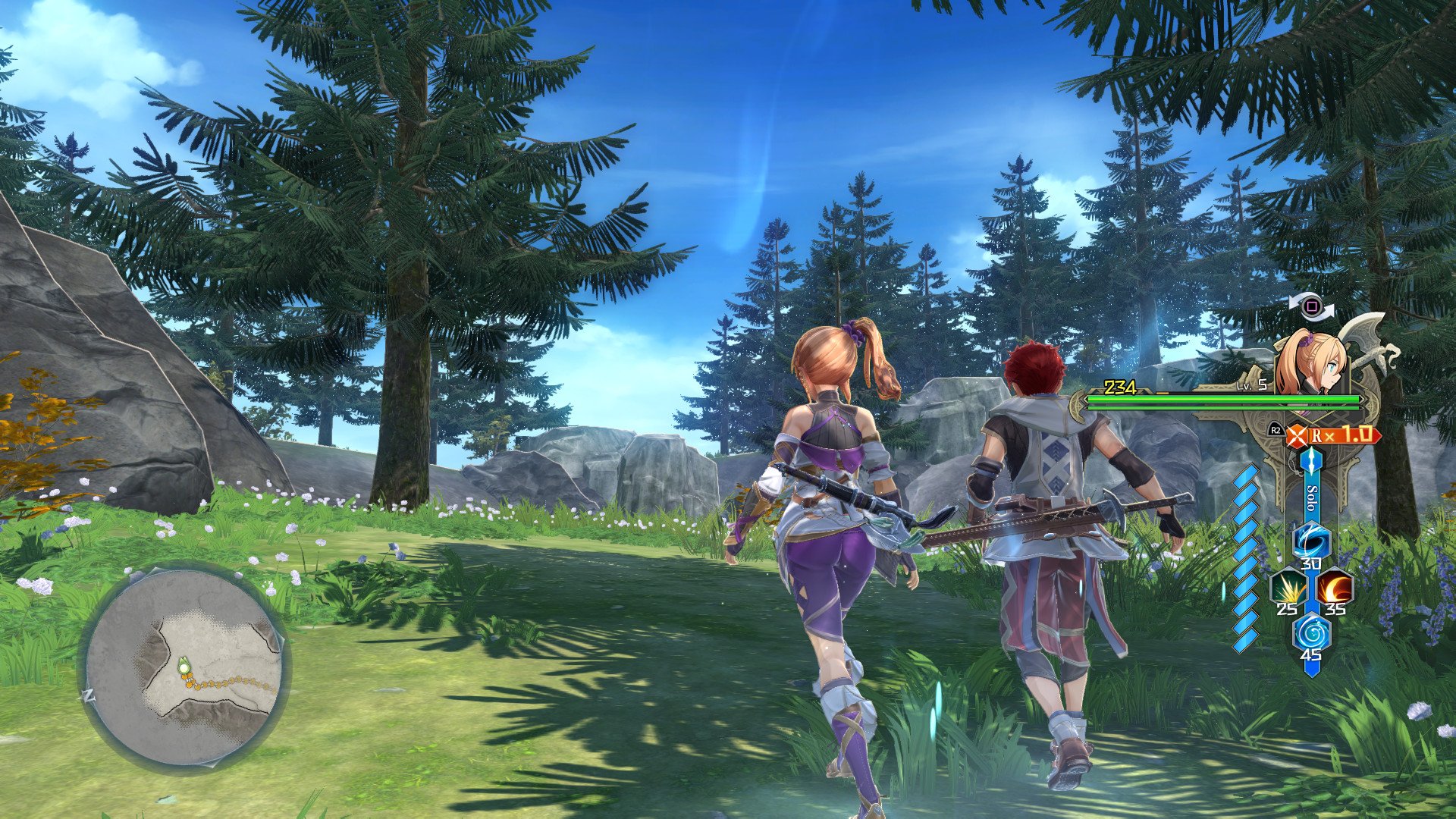 Pas de trailer, mais des visuels neufs pour Ys X
