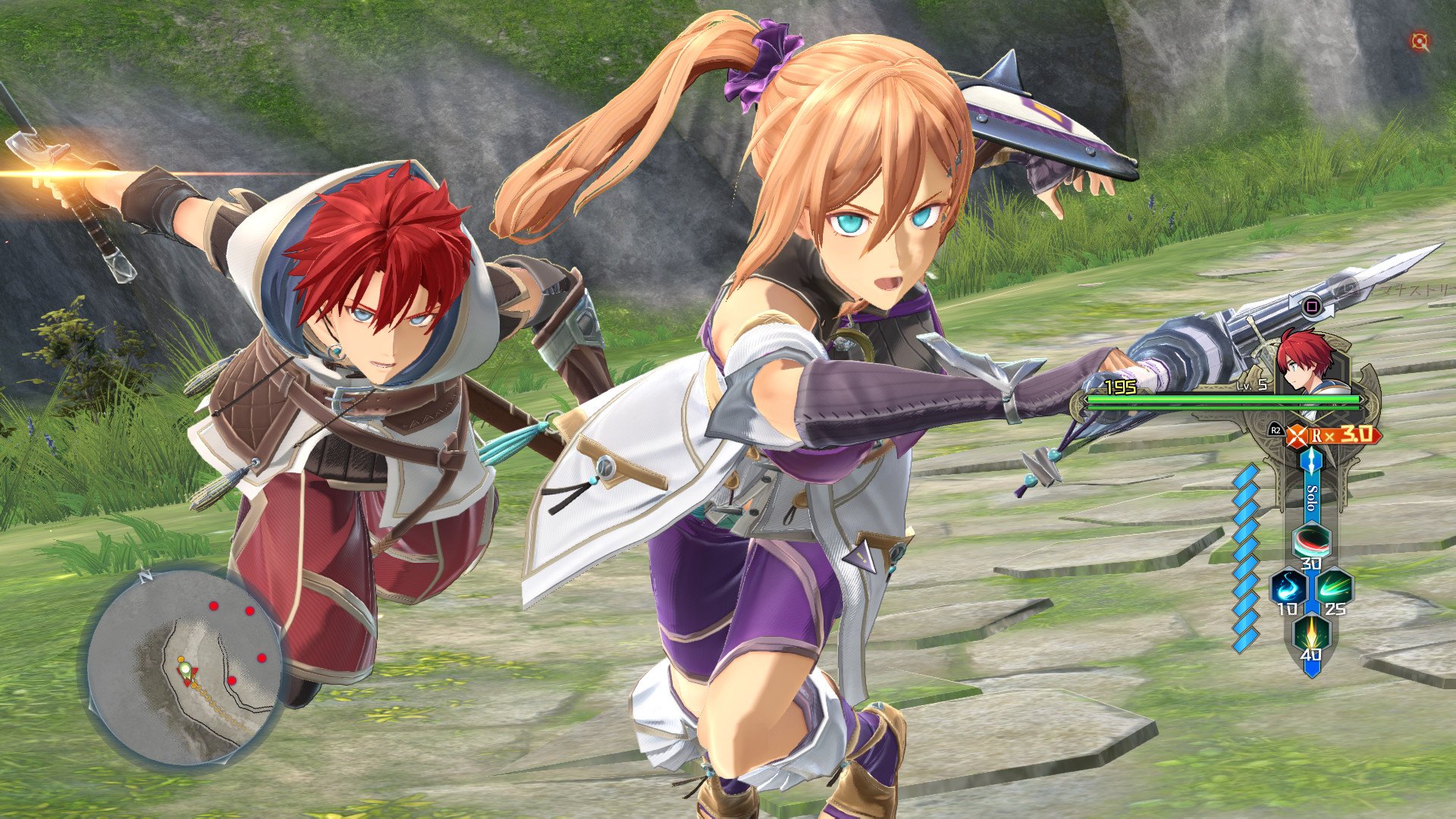 Pas de trailer, mais des visuels neufs pour Ys X