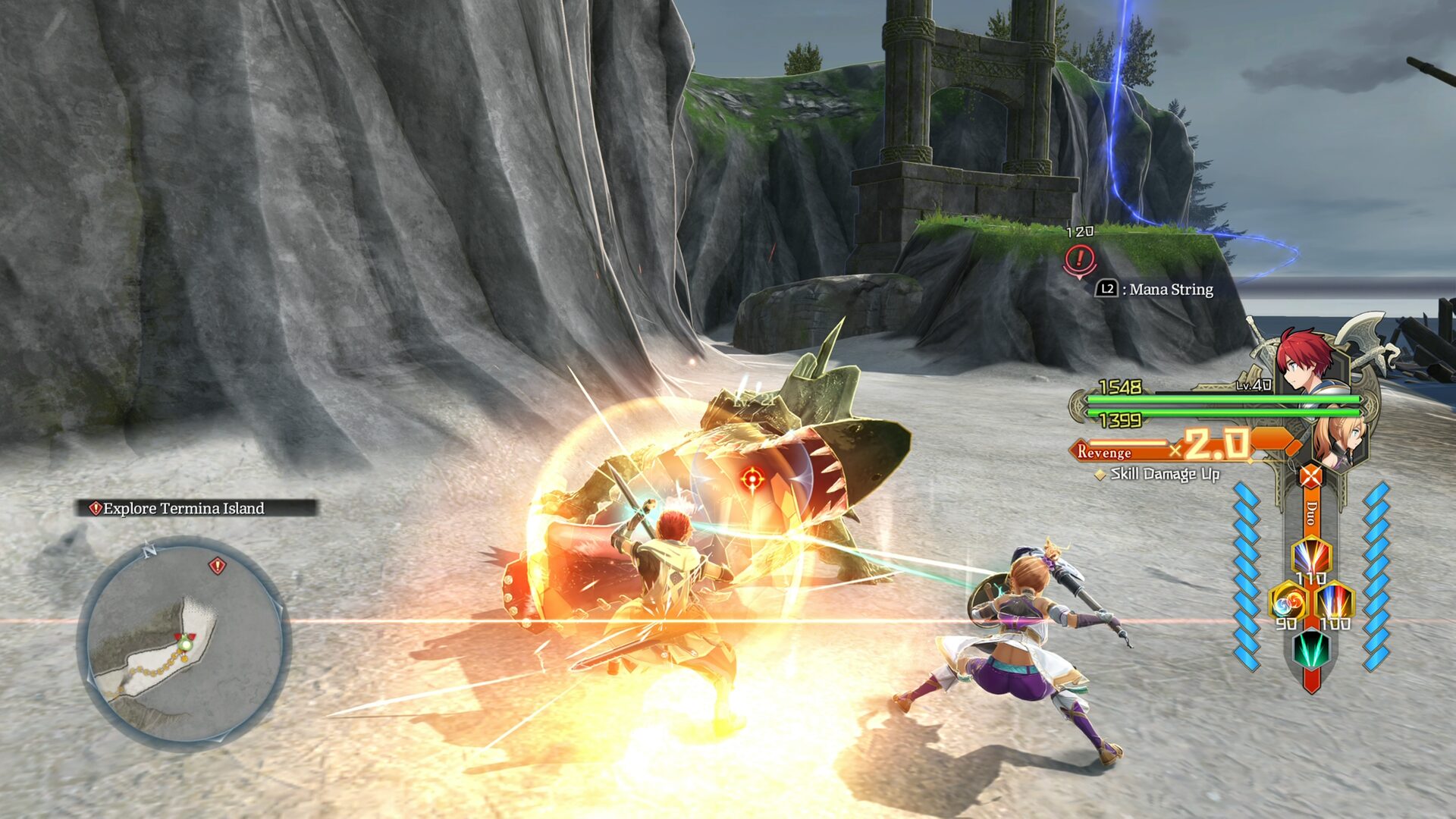 Ys X Nordics s'offre une démo jouable