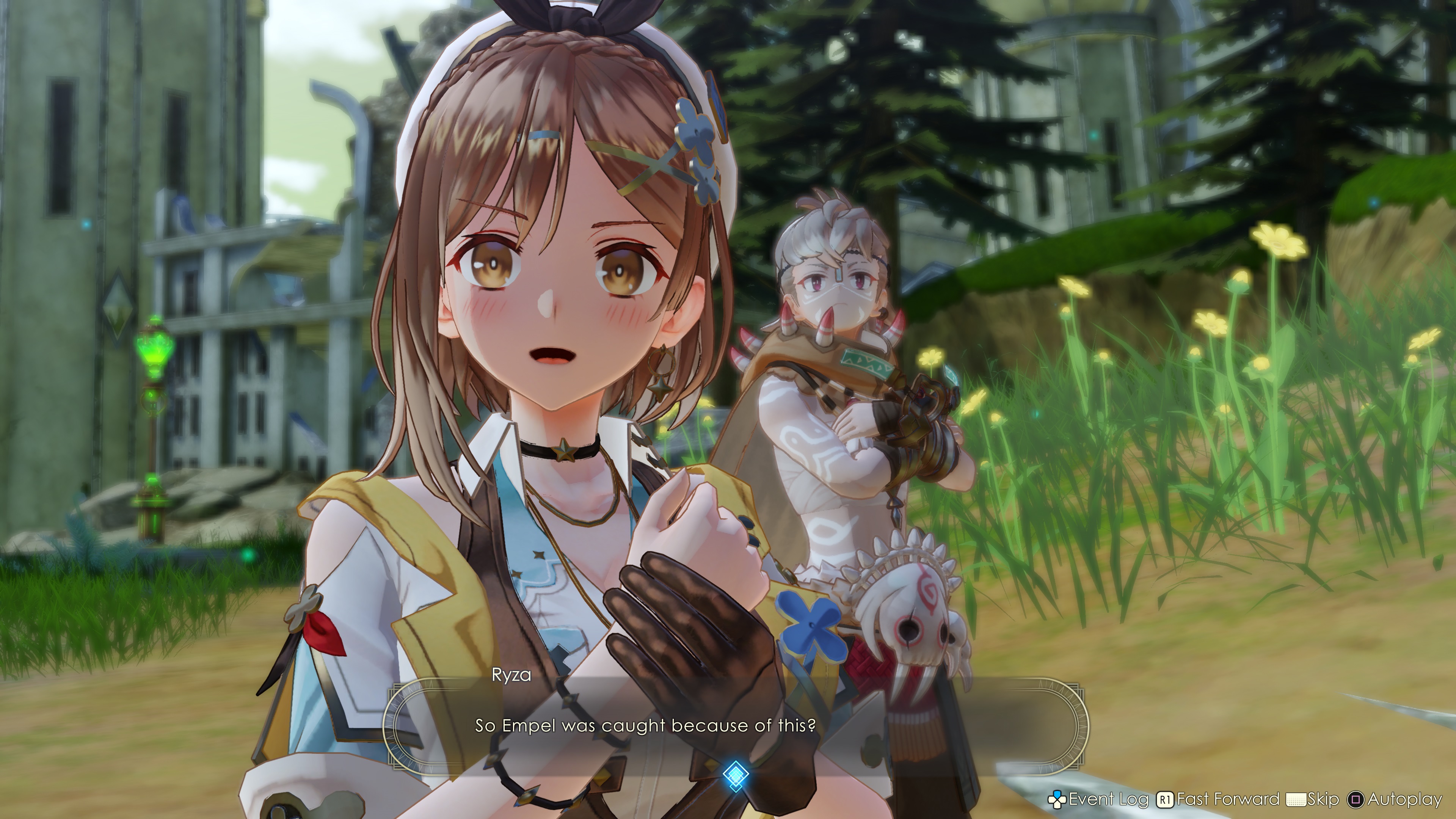 Atelier Ryza 3 montre son système de combat