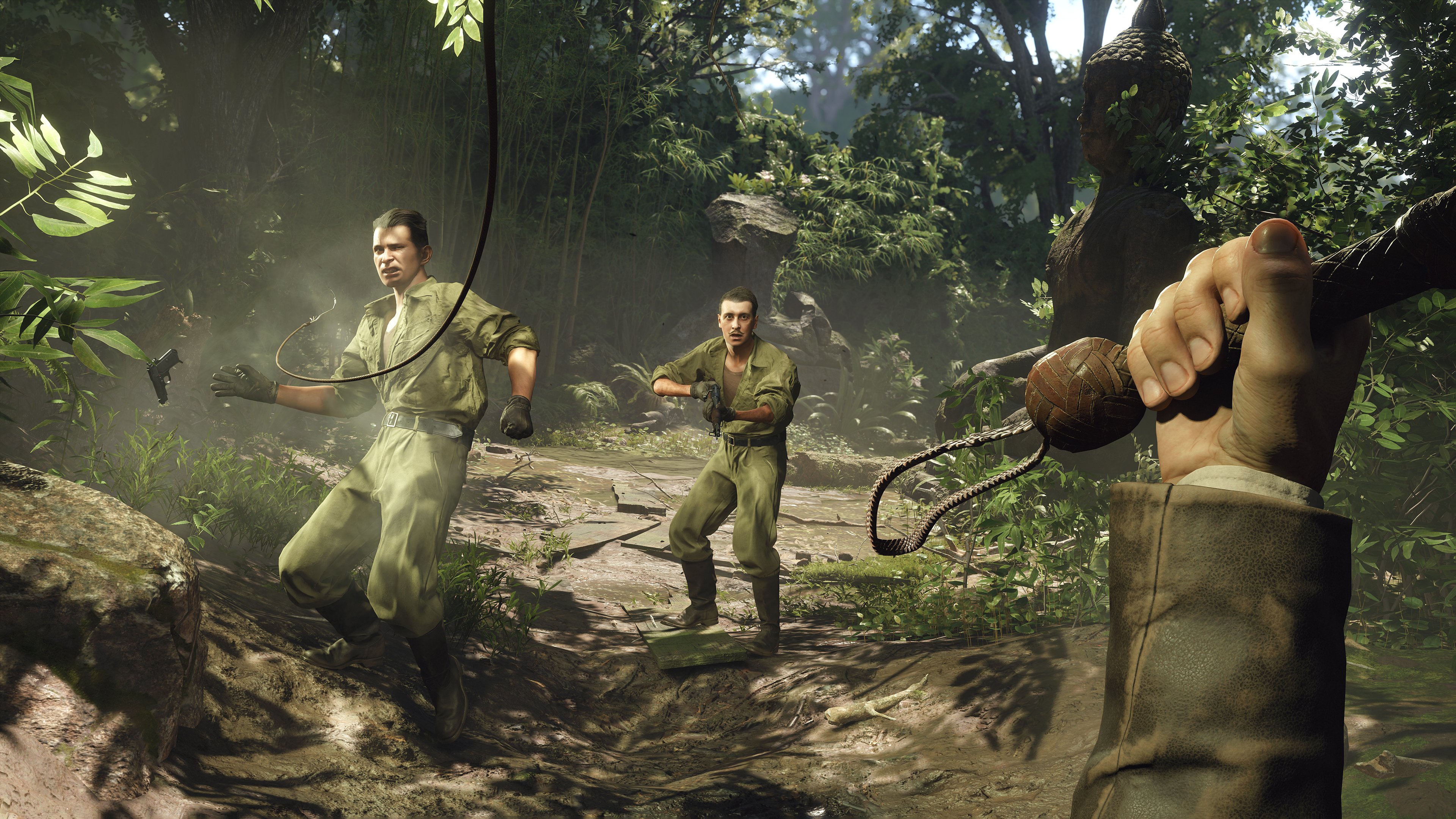 T.Henderson : une date pour Indiana Jones la semaine prochaine (GamesCom), et sans report