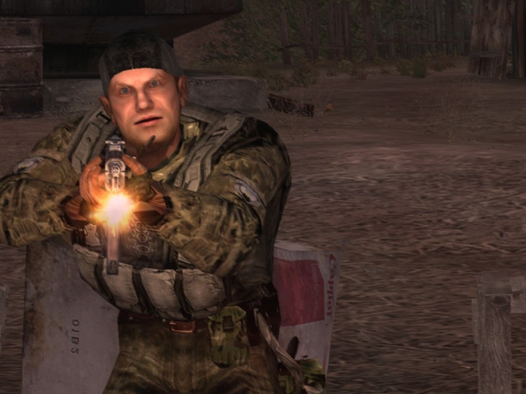 S.T.A.L.K.E.R  revient en images