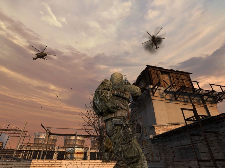 S.T.A.L.K.E.R  revient en images