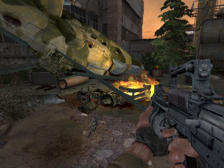 S.T.A.L.K.E.R  revient en images