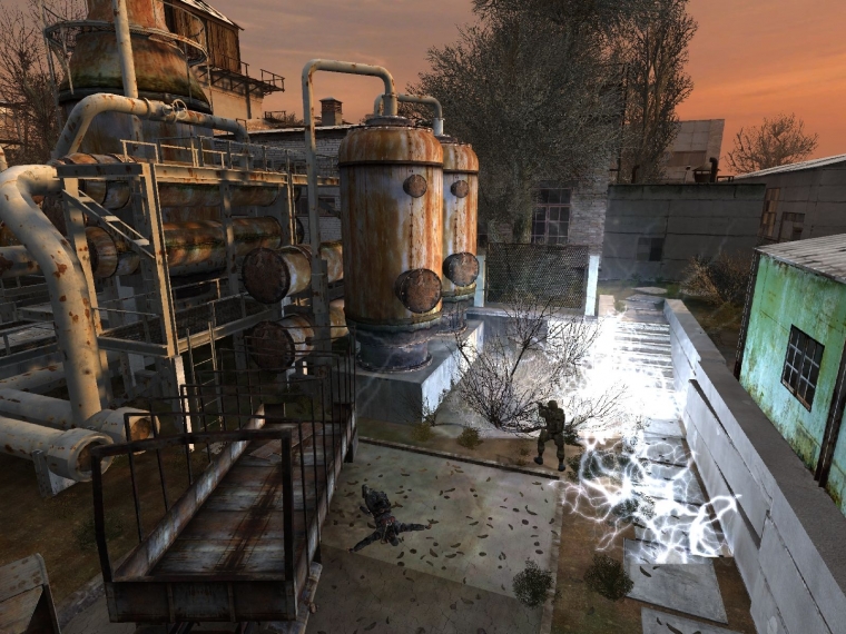 S.T.A.L.K.E.R  revient en images