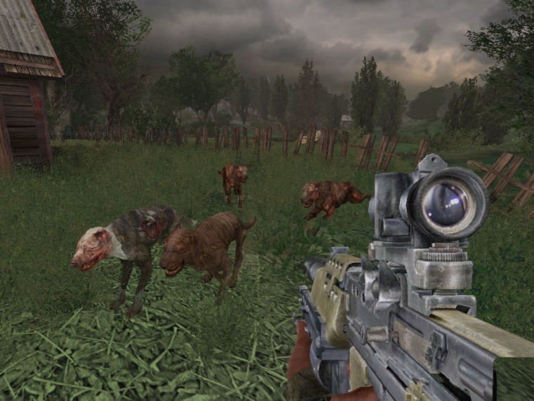 S.T.A.L.K.E.R  revient en images