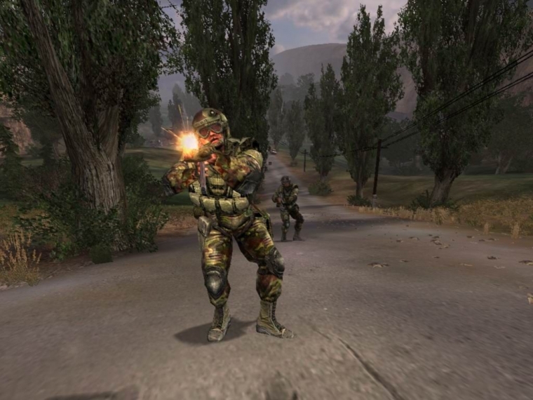 S.T.A.L.K.E.R  revient en images