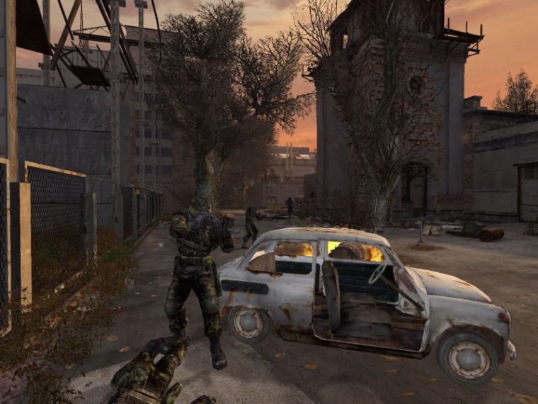 S.T.A.L.K.E.R  revient en images