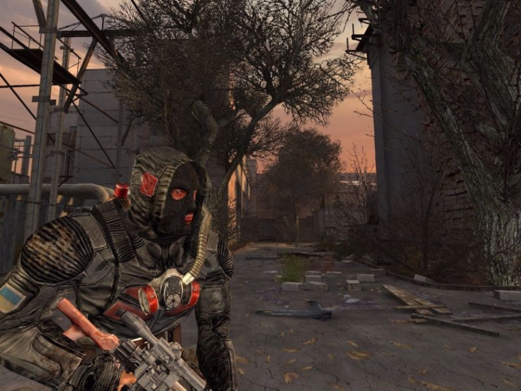 S.T.A.L.K.E.R  revient en images