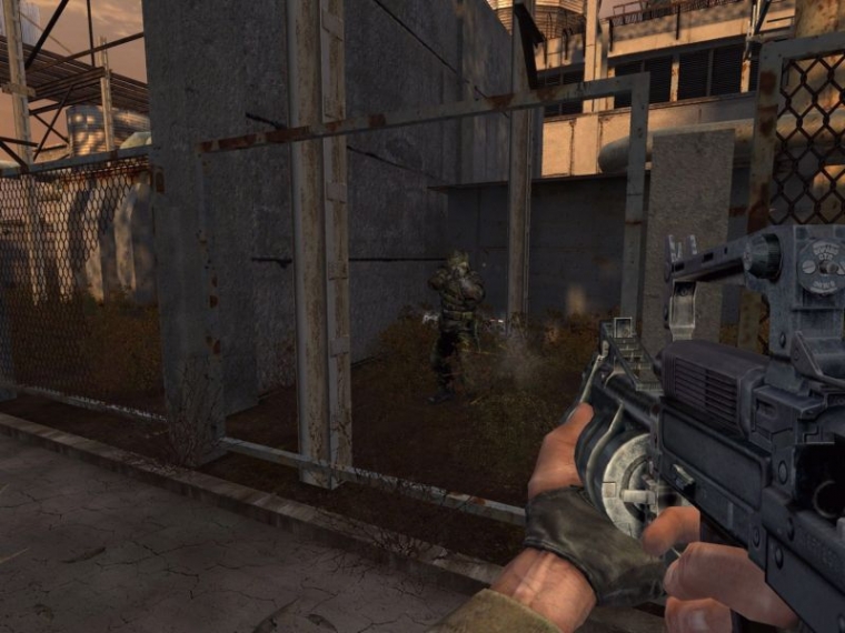 S.T.A.L.K.E.R  revient en images