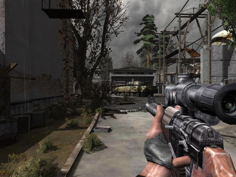 S.T.A.L.K.E.R de retour en images